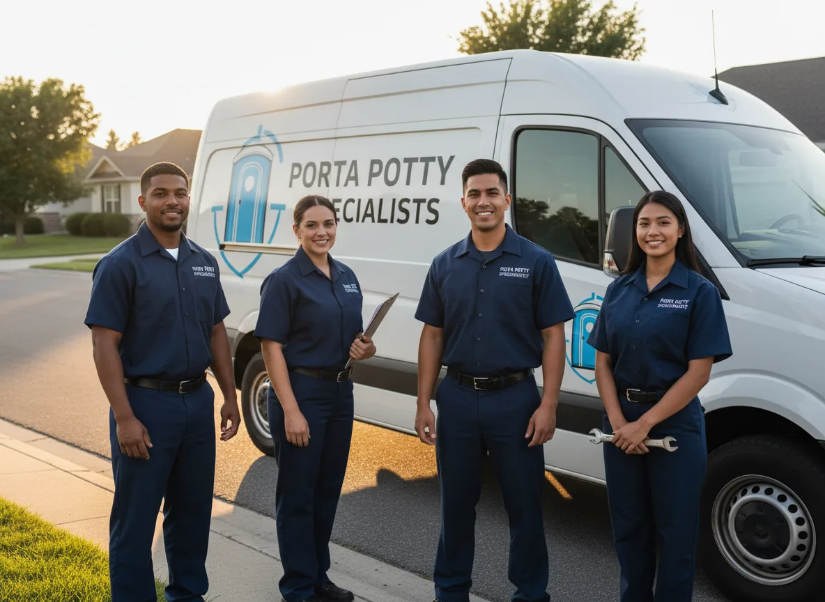 Portable Toilet Rental company in North Highlands, CA